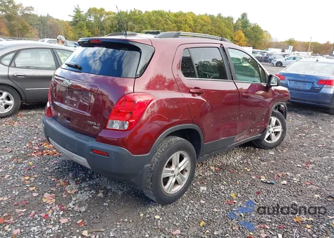 2016 Chevrolet Trax Lt z USA, uszkodzony, nr VIN 3GNCJPSB0GL261246